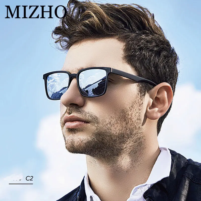 

Original High Quality Future Square Sunglasses Men Polarized Photochromic Driving Eyewear Trendy Sun Glasses Women Clear Visual