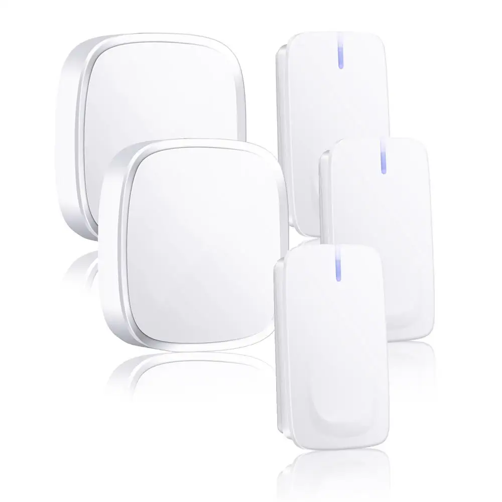 

Three-To-Two Self-Powered Doorbell Villa Home Intelligent Elderly Patient Unlimited Bedside Pager