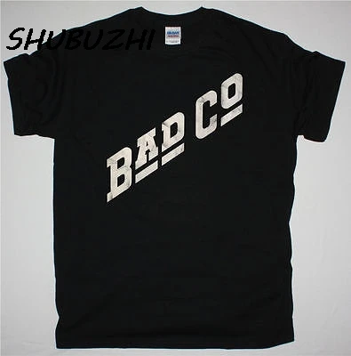 

BAD COMPANY LOGO MEN T SHIRT cotton 100% casual men t-shirt short sleeve pattern t shirt fashion brand tees and tops