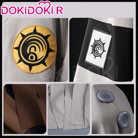 Косплей костюм Tamsy Caines DokiDoki-R белый