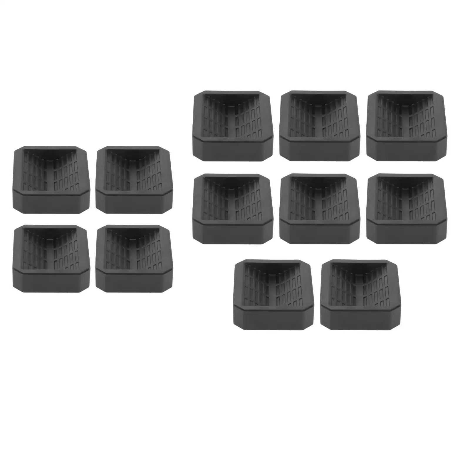 

Furniture Caster Cups Non Slip Floor Protectors Silent Plastic Casters Furniture Wheel Stoppers for Hard Floors Sofas Carpet