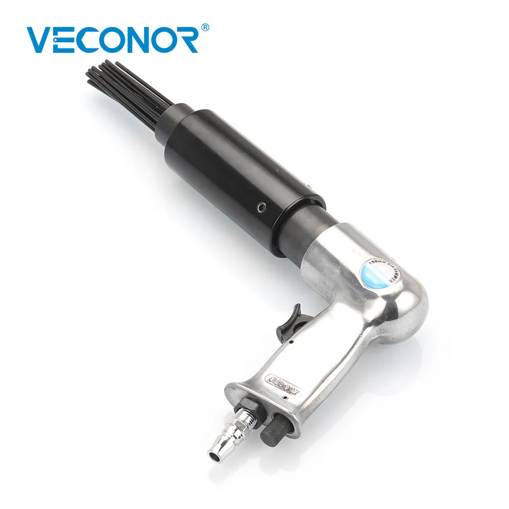 Veconor Air Pneumatic Multi-Needle Scaler Tool Pistol Grip R