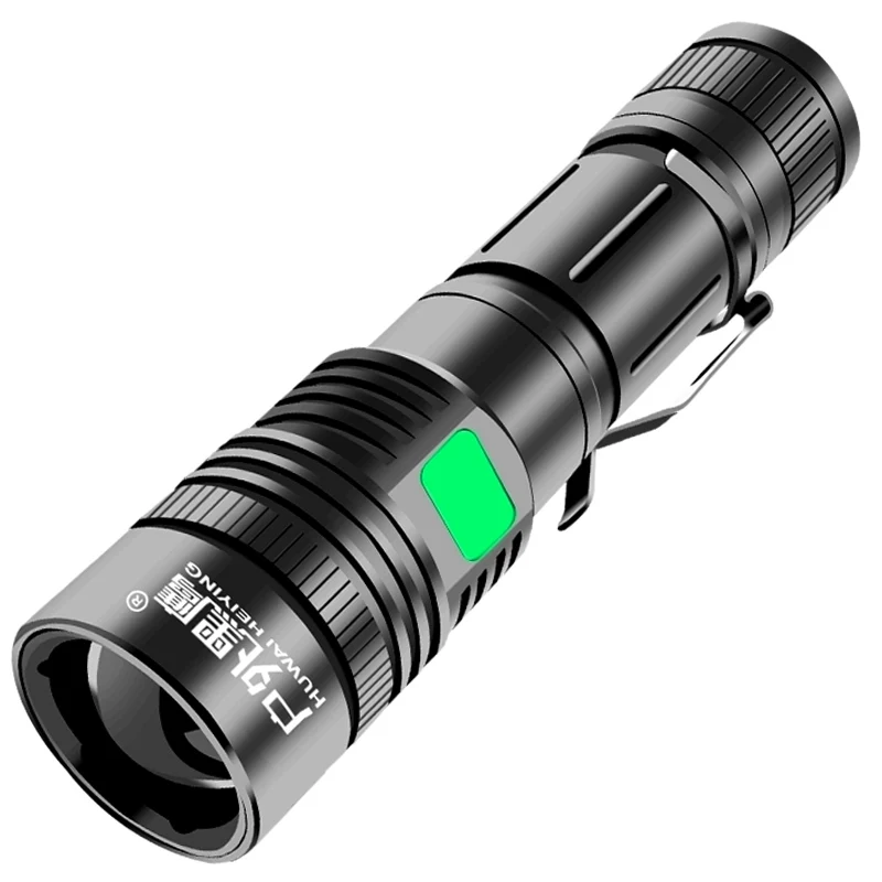 

Рабочая Лампа 18650, масштабируемая вспышка, перезаряжаемый фонарь, вспышка, многофункциональная канистра Pd40r, Бытовая лампа Eg50sd