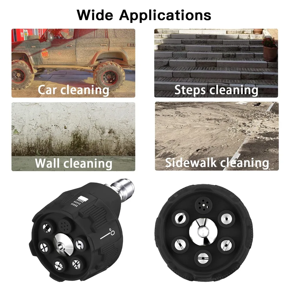 2 шт. форсунки для мойки высокого давления 3000-4000 фунтов на квадратный дюйм