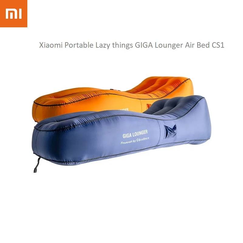 

Портативный шезлонг Xiaomi Lazy things GIGA, Воздушная кровать CS1, Автоматический Надувной электрический воздушный насос с одной кнопкой и аварийной ...