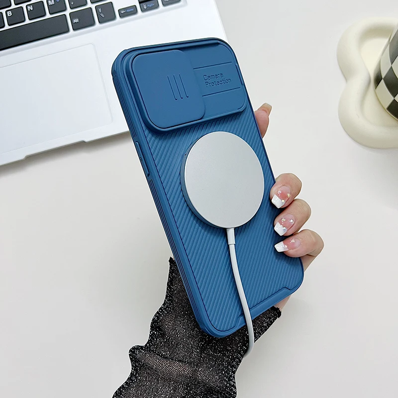 Совместимый С Magsafe Мягкий Защитный Чехол Из ТПУ Для iPhone 15 Pro Max 13 Mini 12 11 14 Plus Со