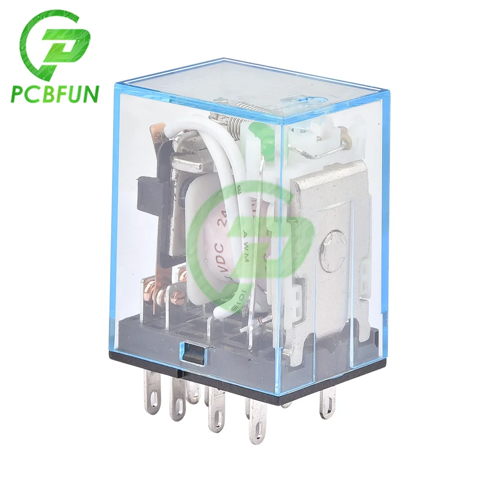 Миниатюрная катушка MY2NJ MY3NJ общий электромагнитный промежуточный релейный