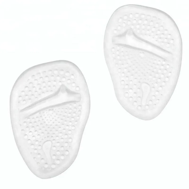 

Вставка для обуви для снятия боли на передней части стопы, полуразмерная прокладка для обуви на высоком каблуке, женские тапочки, сандалии, ...