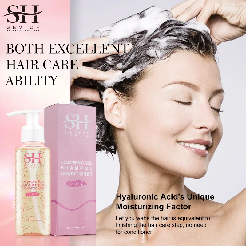 

Sevich Shiny Fluffy Hair Shampoo 100ml Oil Control Smoothing Anti-dandruff Hair Shampoo Men Women Hair Care Products