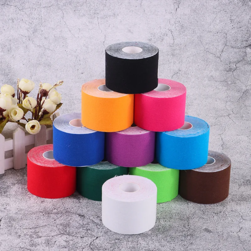 

Кинезиологическая лента с V-образной линией, 2,5 см * 5 м