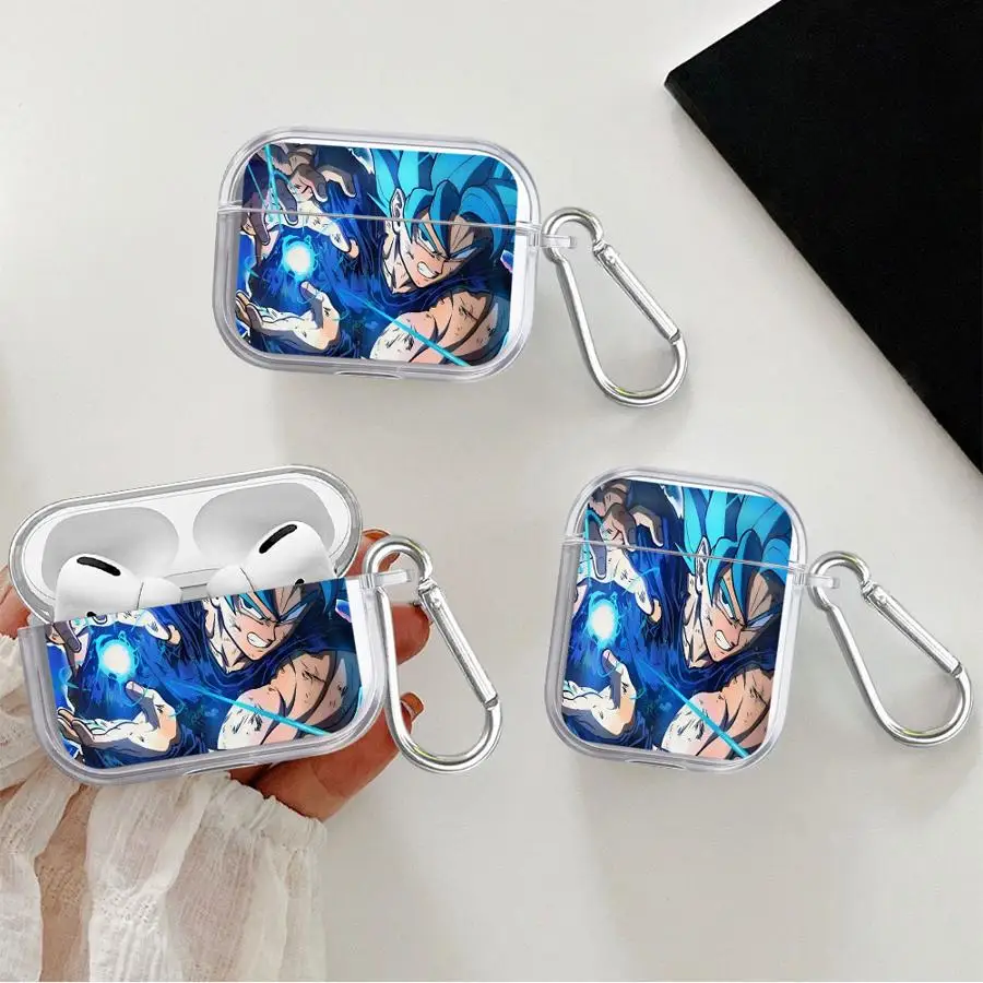 Прозрачные чехлы для наушников AirPods Pro 3, 2, Pro 1, Pro 4, D-ragonS, B-allS Art (art.: 3920db160e043) - 3920db160e043