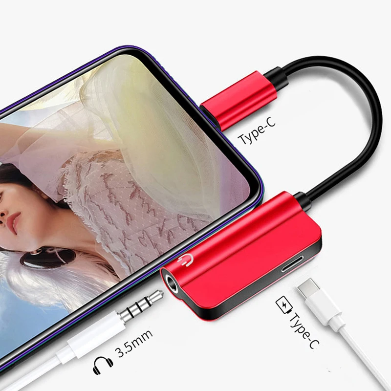 Кабель-адаптер STIAYS с USB C на разъем 3 5 мм Type AUX-конвертер для наушников Huawei P30 Mate 30 Pro