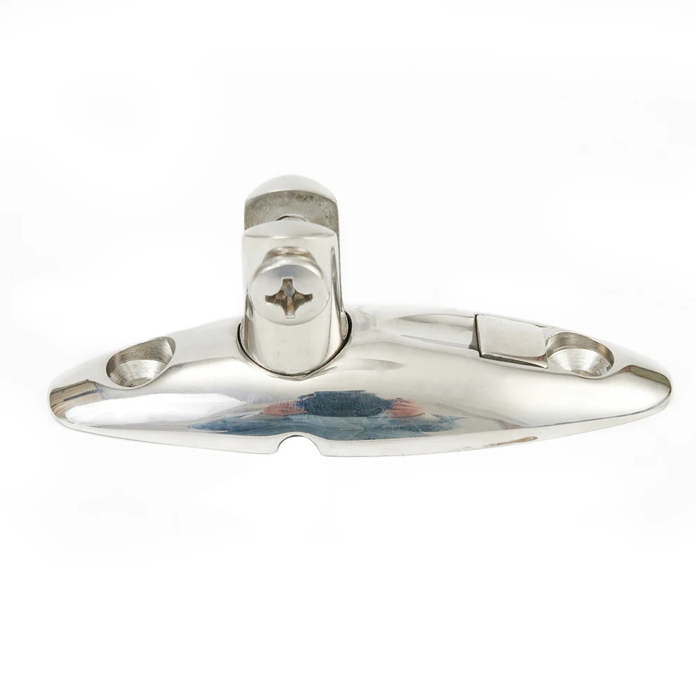 

New Practical Deck Hinge Mount Strap Hinge Top Grade 1 Pc 316 Stainless Steel 360 Degrees Accessories Boat Deck