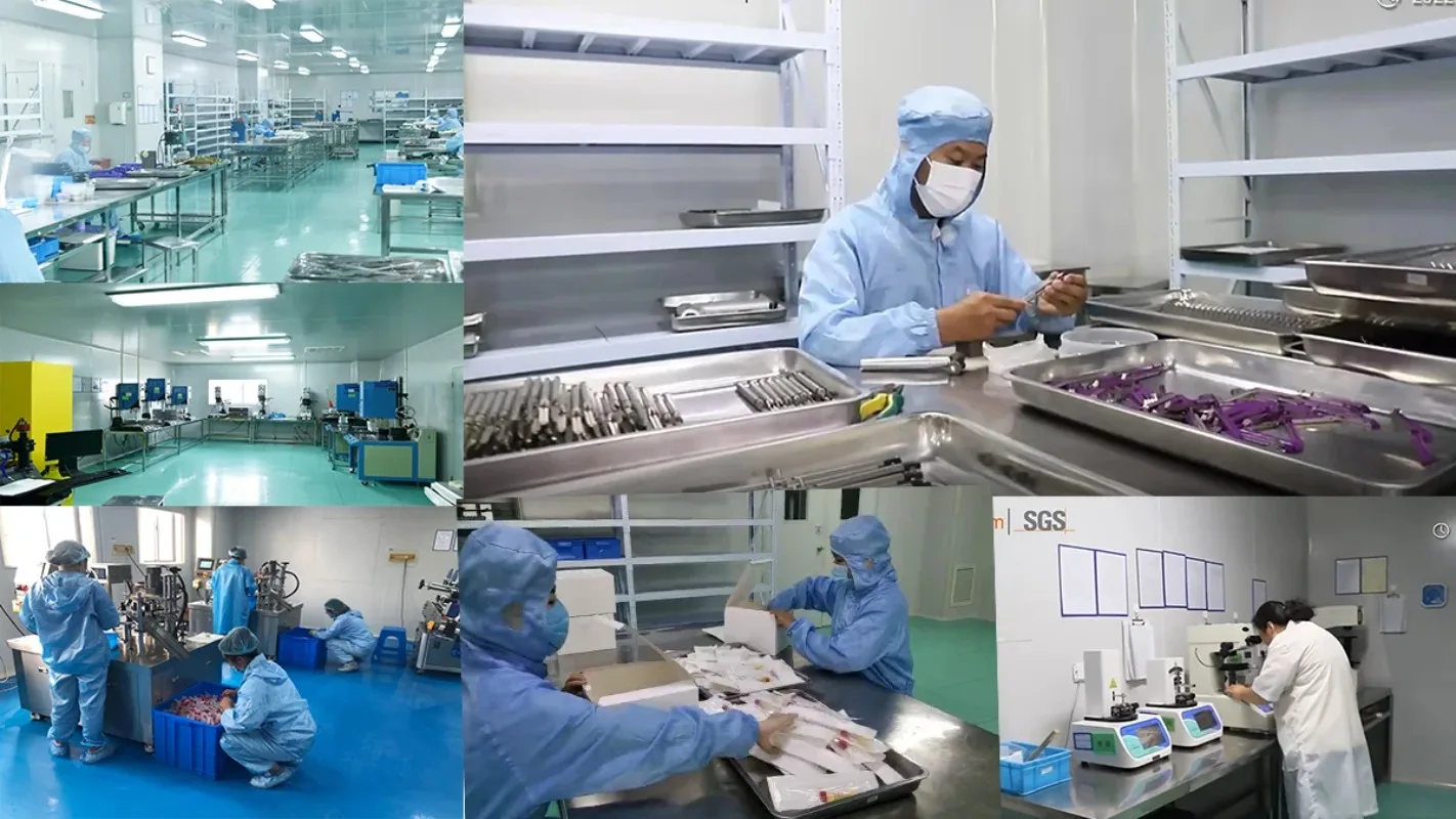 Вращающийся одноразовый эндоскопический зажим Hemoclips