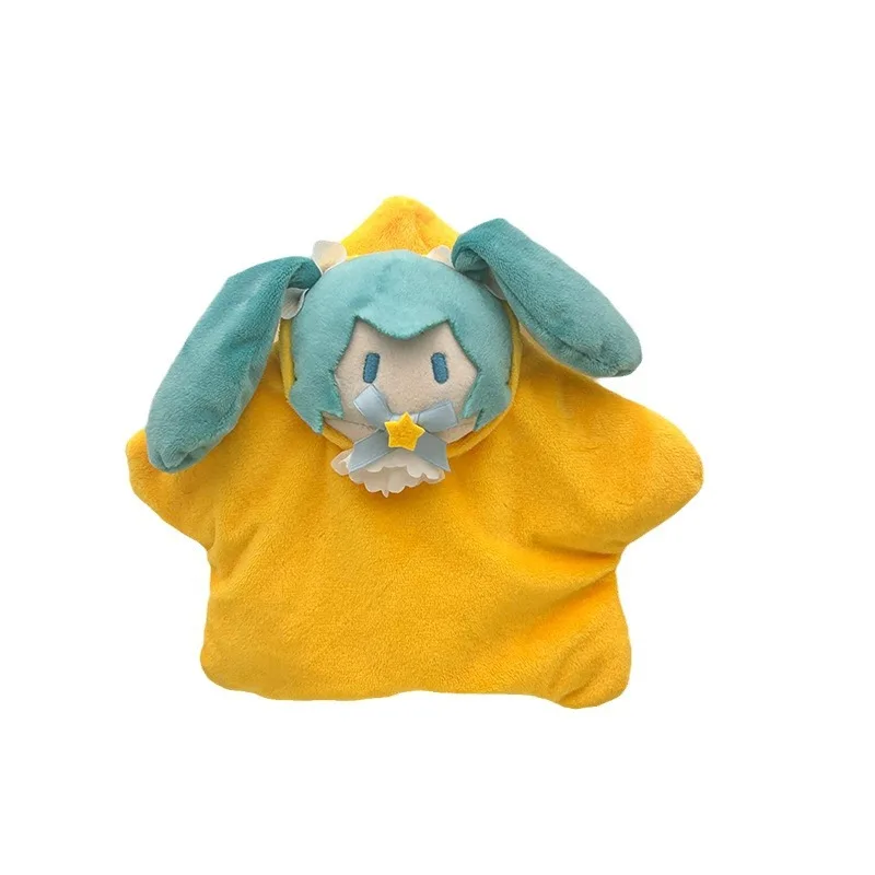 Новинка 20 см аниме Hatsune Miku Kawaii ручная Кукла Q версия фигурки креативные игрушки