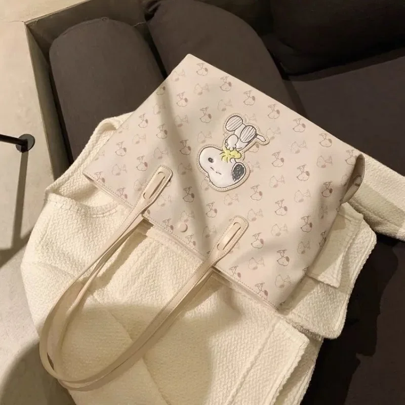 Снупи анимация периферийный мультяшный узор сумка через плечо женская летняя