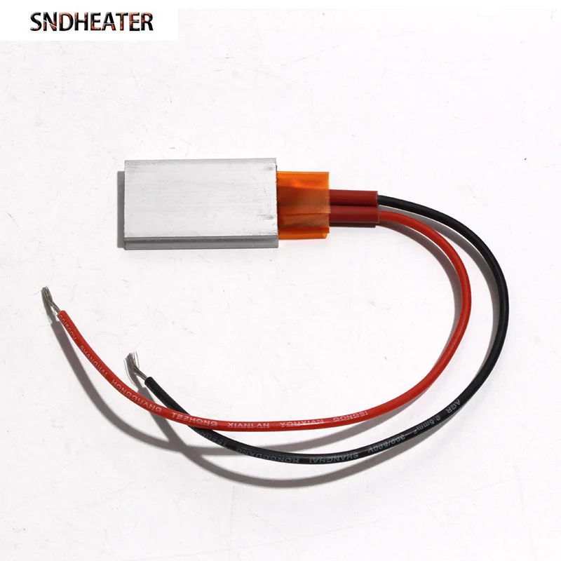 SNDHEATER 2 шт. 35x20x5 мм PTC элементы для поверхностного нагрева 12 В Алюминий с