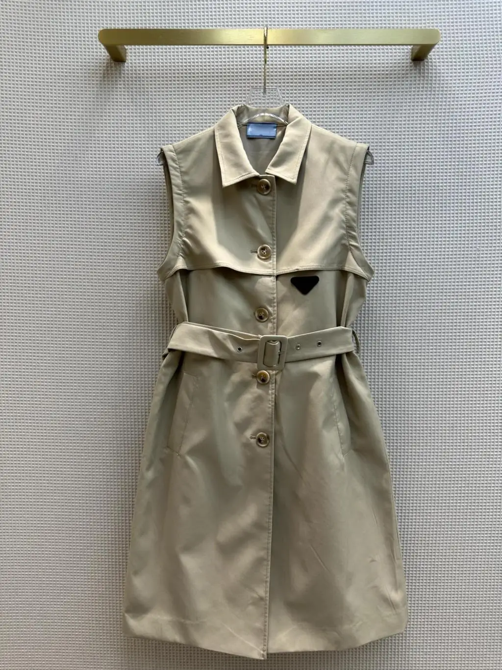 

Новинка Осень-зима 2023, отделяемое манжетами искусственное пальто, тренчкот, жилет, два вида одежды, переключается,