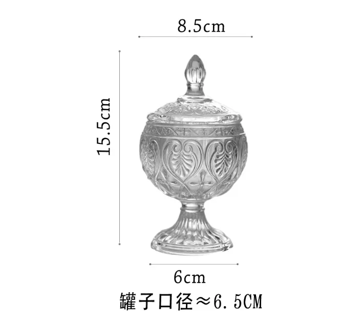 

Стеклянная коробка для хранения украшений