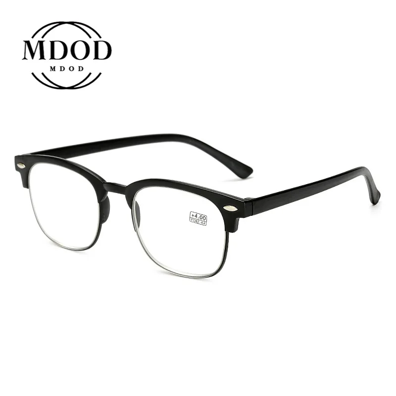 

Ultra Light Reading Glasses Men TR90 Frame Portable Glasses Degrees + 1.0 To+ 4.0 Anti Fatigue Glasses for The Elderly Glasses