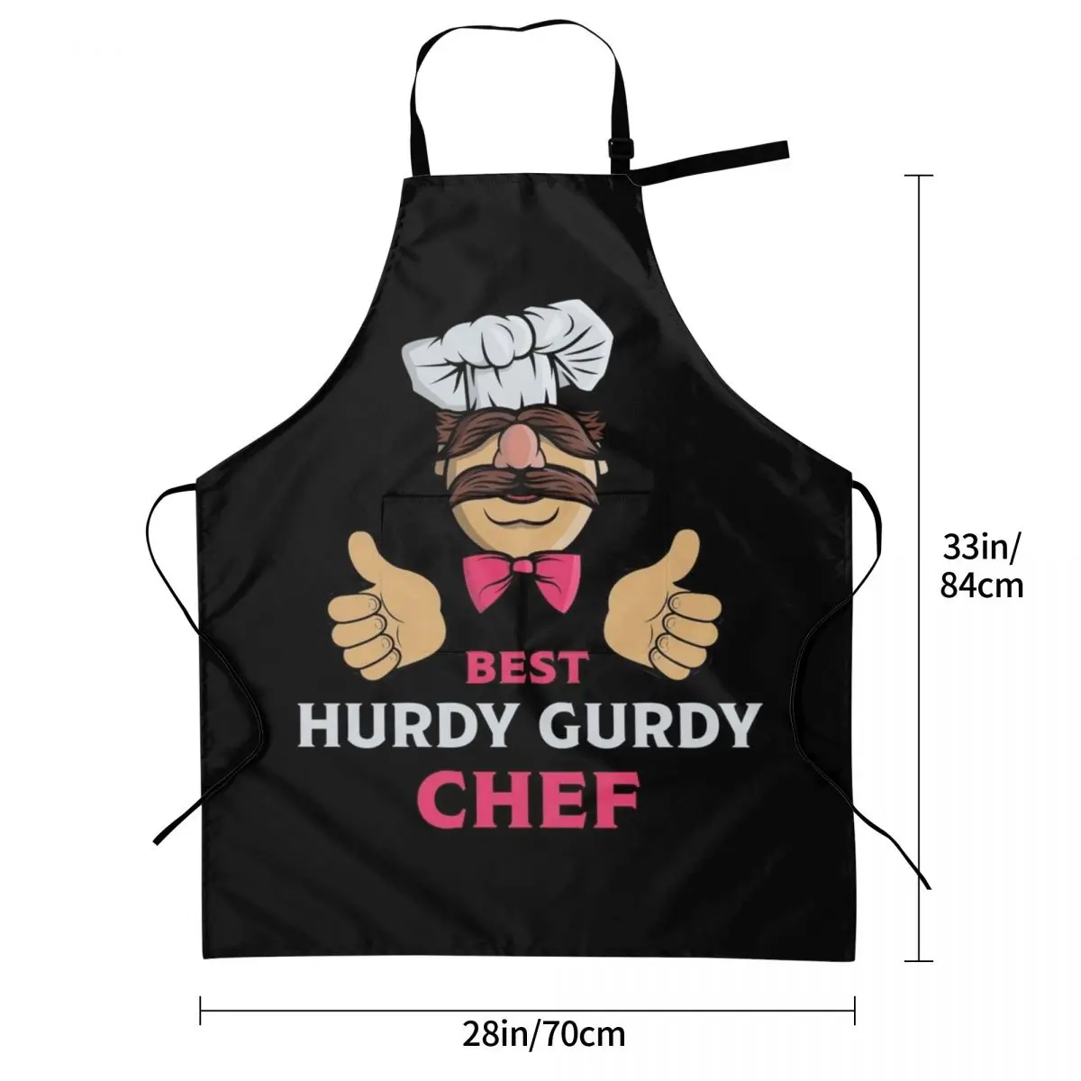 What Der Verk Hurdy Gurdy Bork микроволновая печь шеф-повар-фартук для плохого приготовления