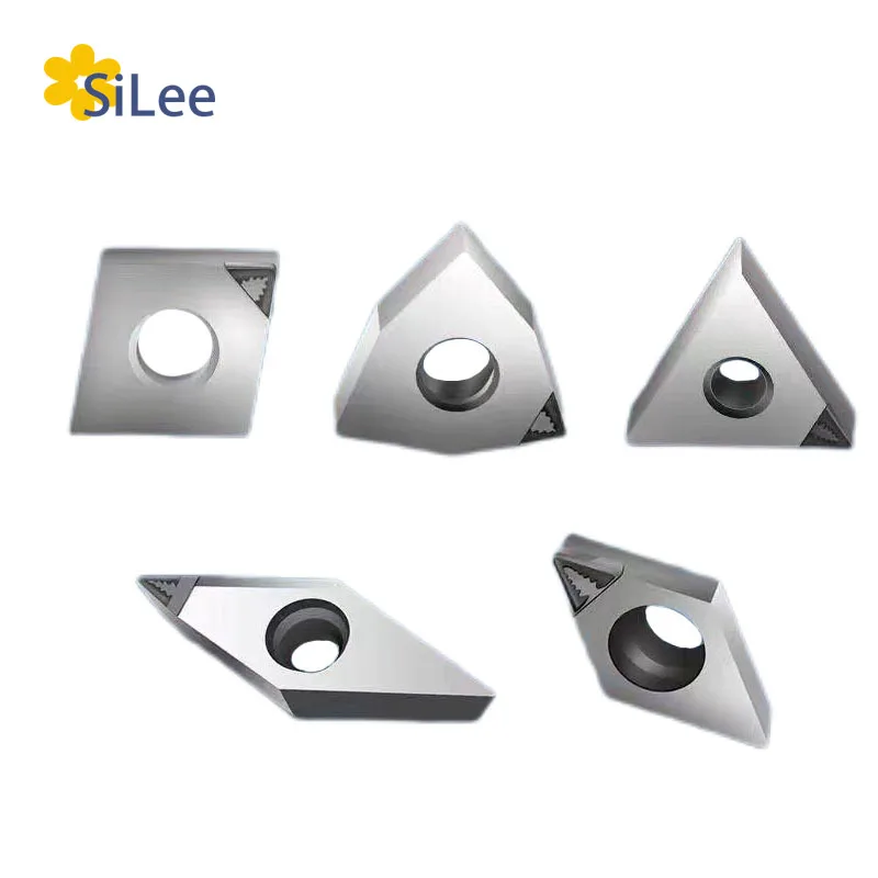 PCD WNMG0804 CCMT060204 VCMT1604 DCMT11T308 вставка с ЧПУ для медного алюминия Tnmg160408 токарный