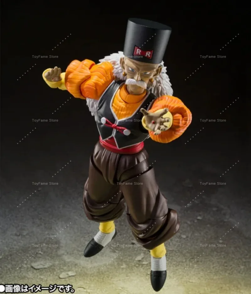 Фото В наличии оригинальная коллекционная фигурка Bandai S.H.Figuarts Dr.Gero Android 20 SHF Dragon Ball Z, подарок для коллекционеров. №2