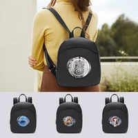 2022 women fashion mini backpack anti theft small backpacks simple student bookbag window series travel essential organizer bags