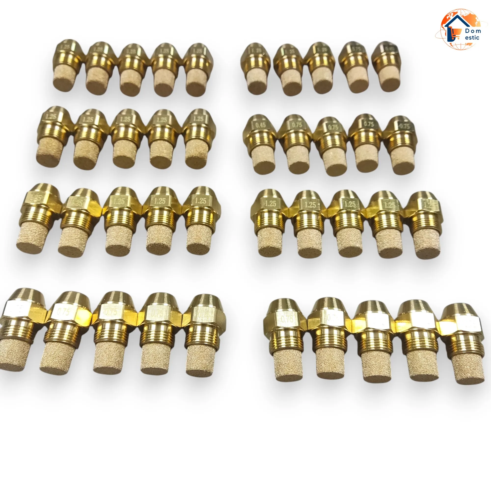 

Латунная масляная форсунка 60 градусов