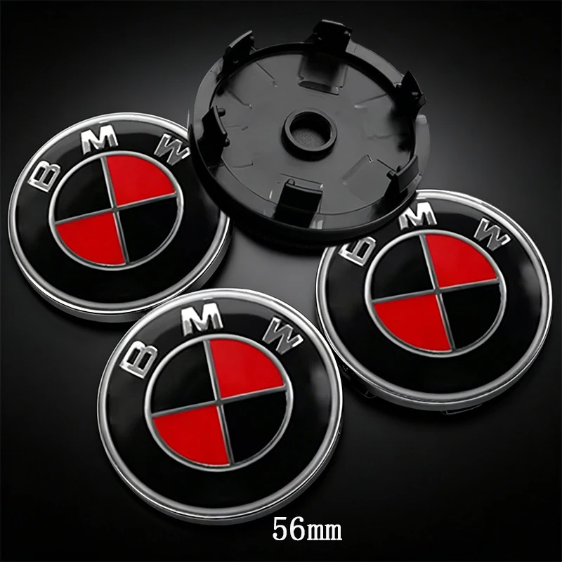 Комплект из 4 колпачков для центра колеса (6856 мм) для BMW E46 E39 E53 E65 E66 E90 G26 X3 X4 X5 G30 F15 F10 (art.: 3920daaace096) - 3920daaace096