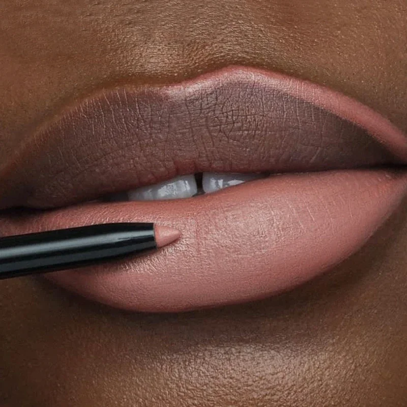 

Matte Nude Brown Lipliner Pen Waterproof Long Last Lip Contouring Tint Lipstick Pencil Natural 3D Outline Lips Line Pen Cosmetic