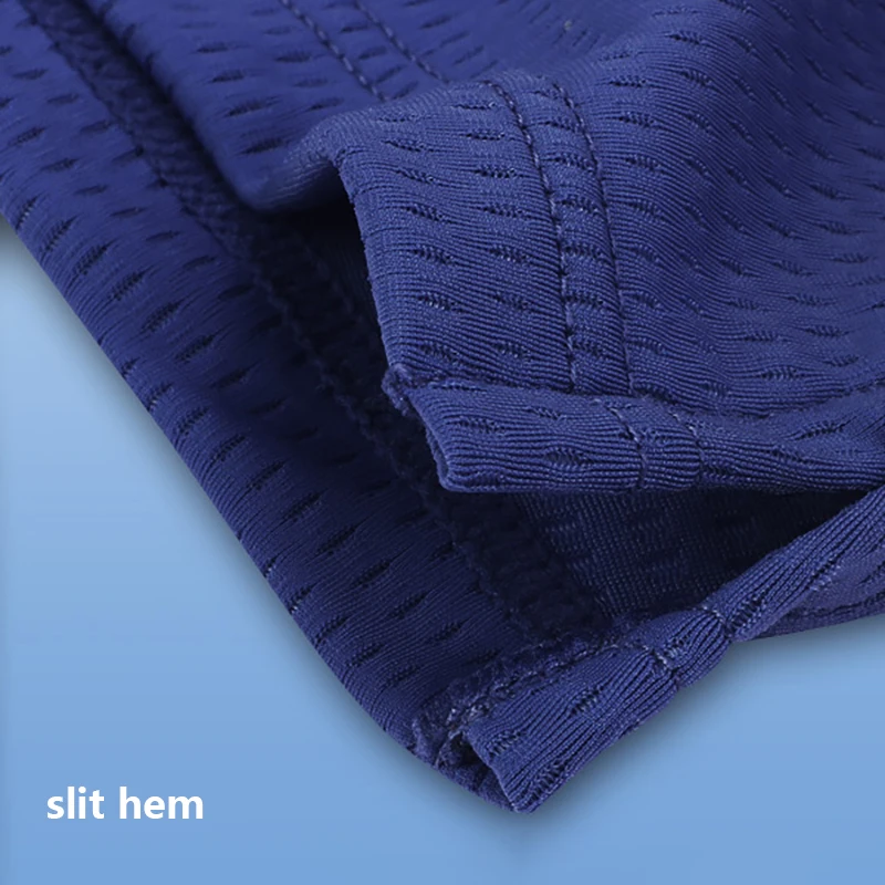 FK Mens Ice Silk Bamboo Hole Underwear Boxers Panties Man Arrow Pants Breathable Mesh Loose Calzoncillo Shorts free shipping