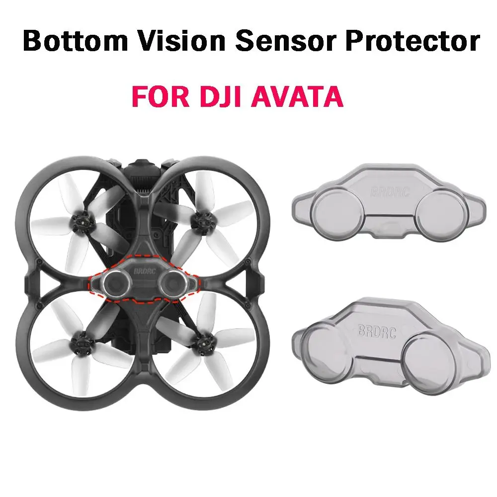 

New Drone Guard Case Bottom Vision Sensor Protective Cover Lens Dustproof Cap For DJI Avata