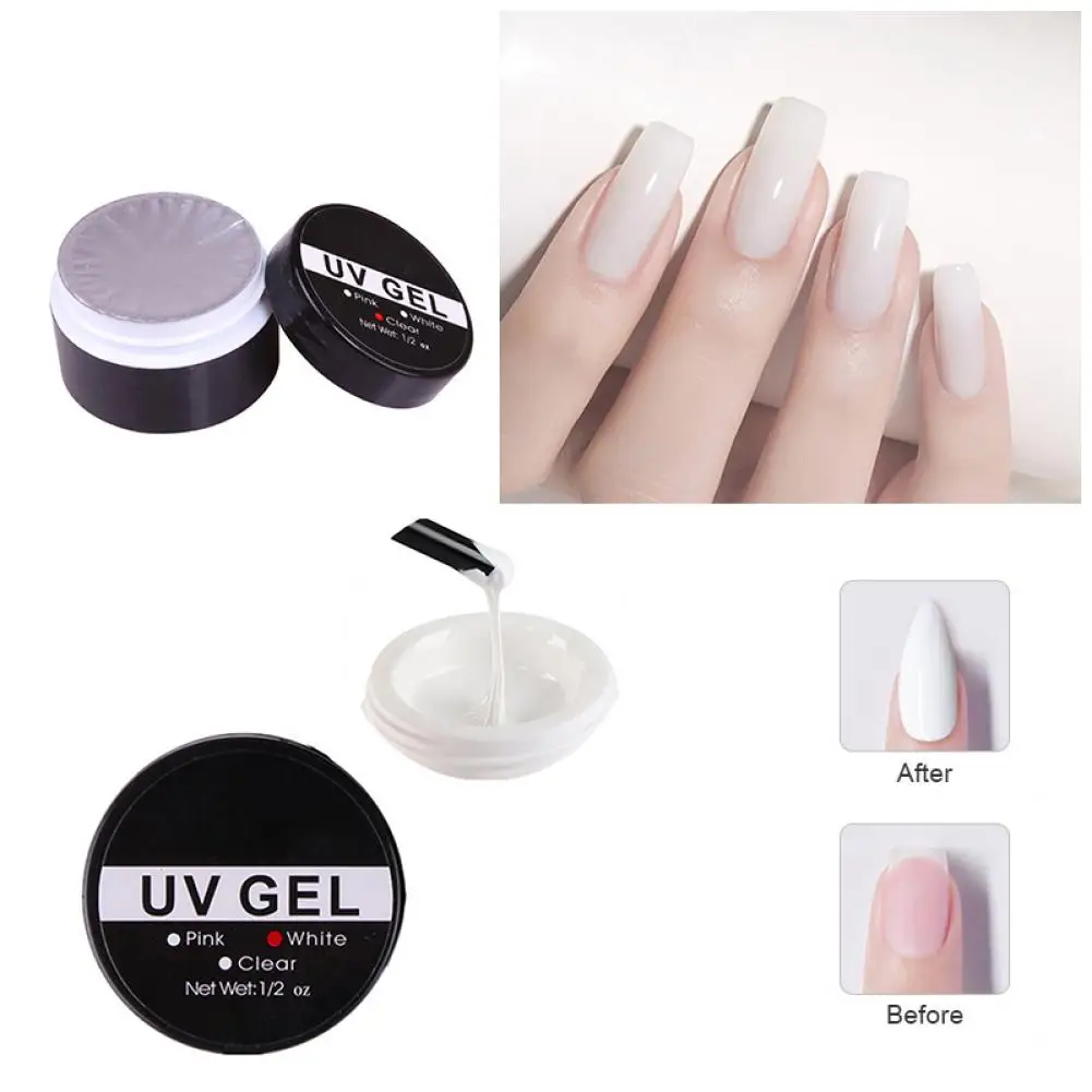 

Long Lasting Convenient Nail Extension Manicure Soak Off Gel for Female