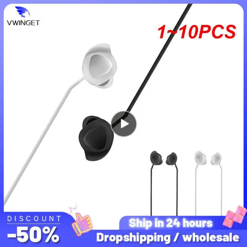 

1~10PCS New Fashion Earphone Anti-lost Strap Hanging Neck Rope Cable Waterproof Strap Accessories For Galaxy Buds