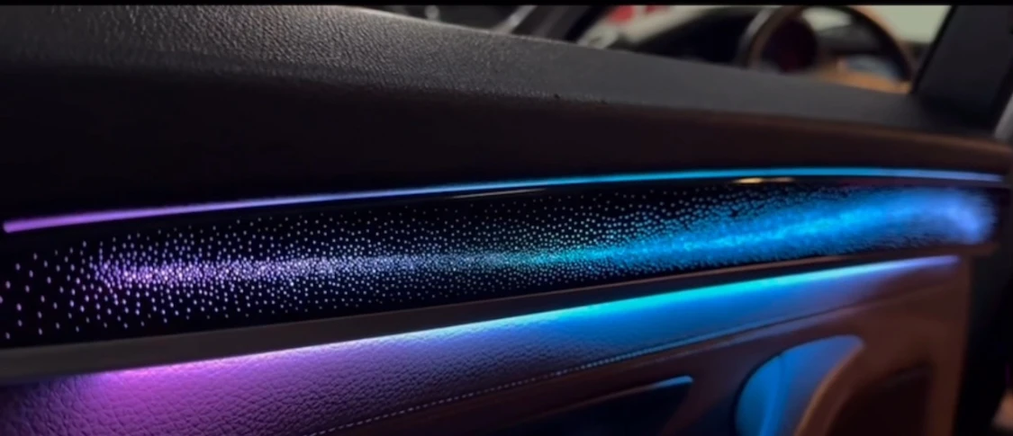 Светодиодная подсветка салона Galaxy Style для BMW 5 серии F10 F11 F18 2010-2017 годов выпуска, декоративная отделка панелей салона. (art.: 3920dd36cb189) - 3920dd36cb189