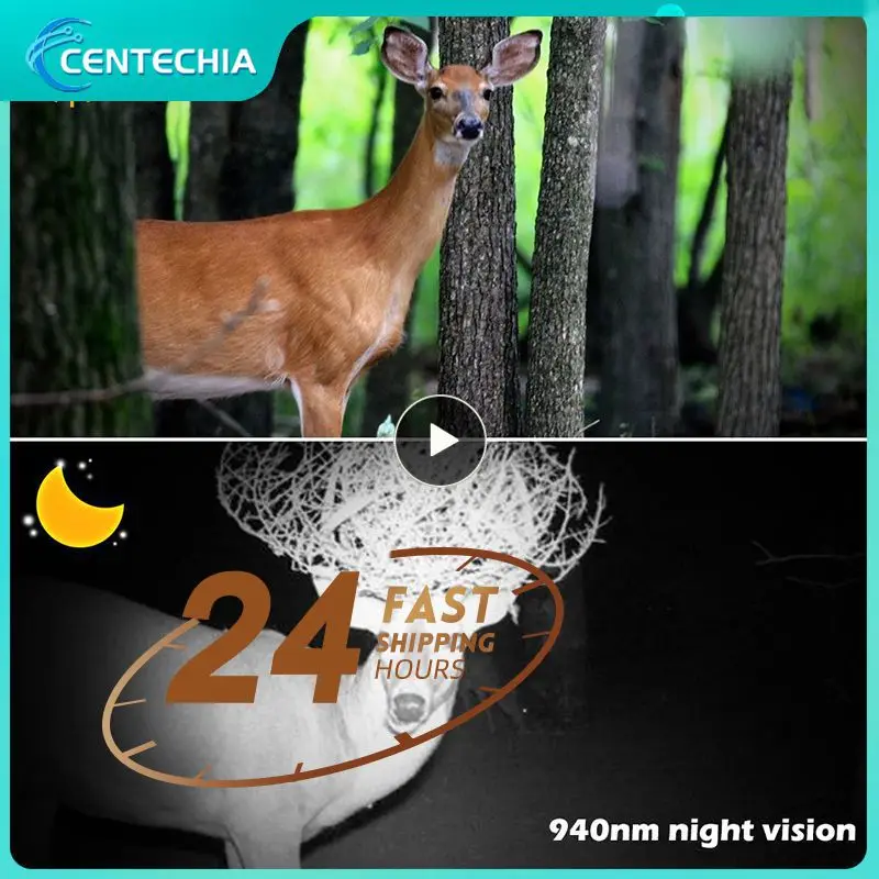 

1/2/3PCS Mini Hunting Camera With Wifi 1080 Wild Trail Camera Infrared Night Vision Outdoor Motion Activated Scouting 0.8S