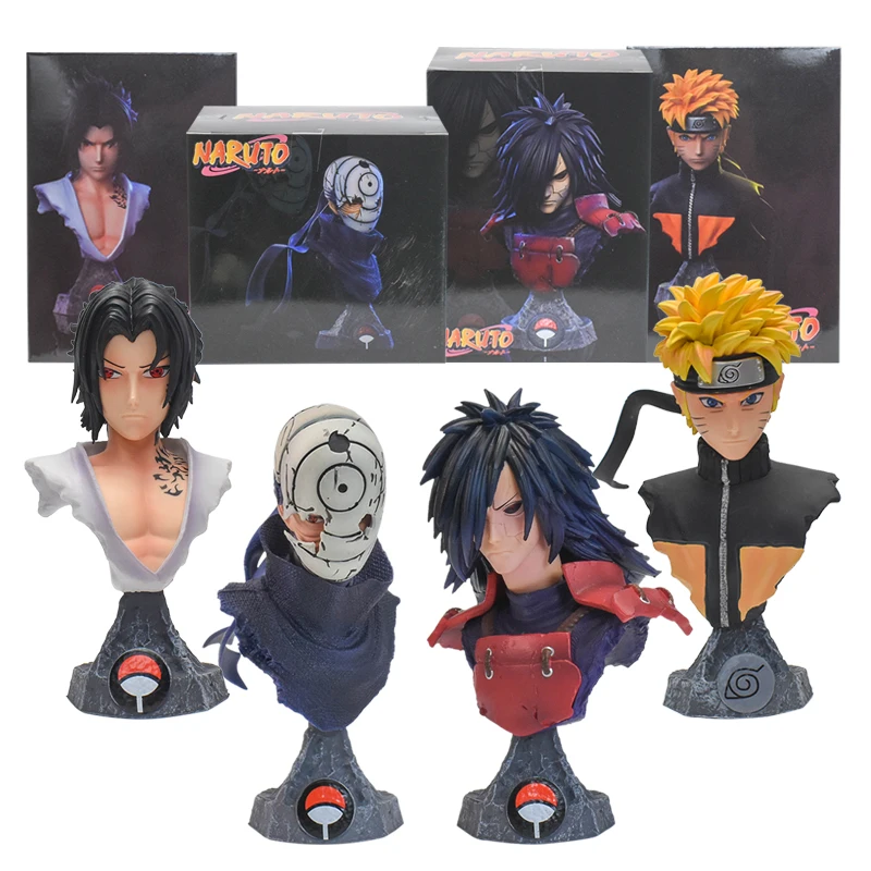 15 см японская анимационная фигурка NARUTO модель игрушки Удзумаки Наруто Саске Обито Мадара ПВХ настольные украшения коллекция.