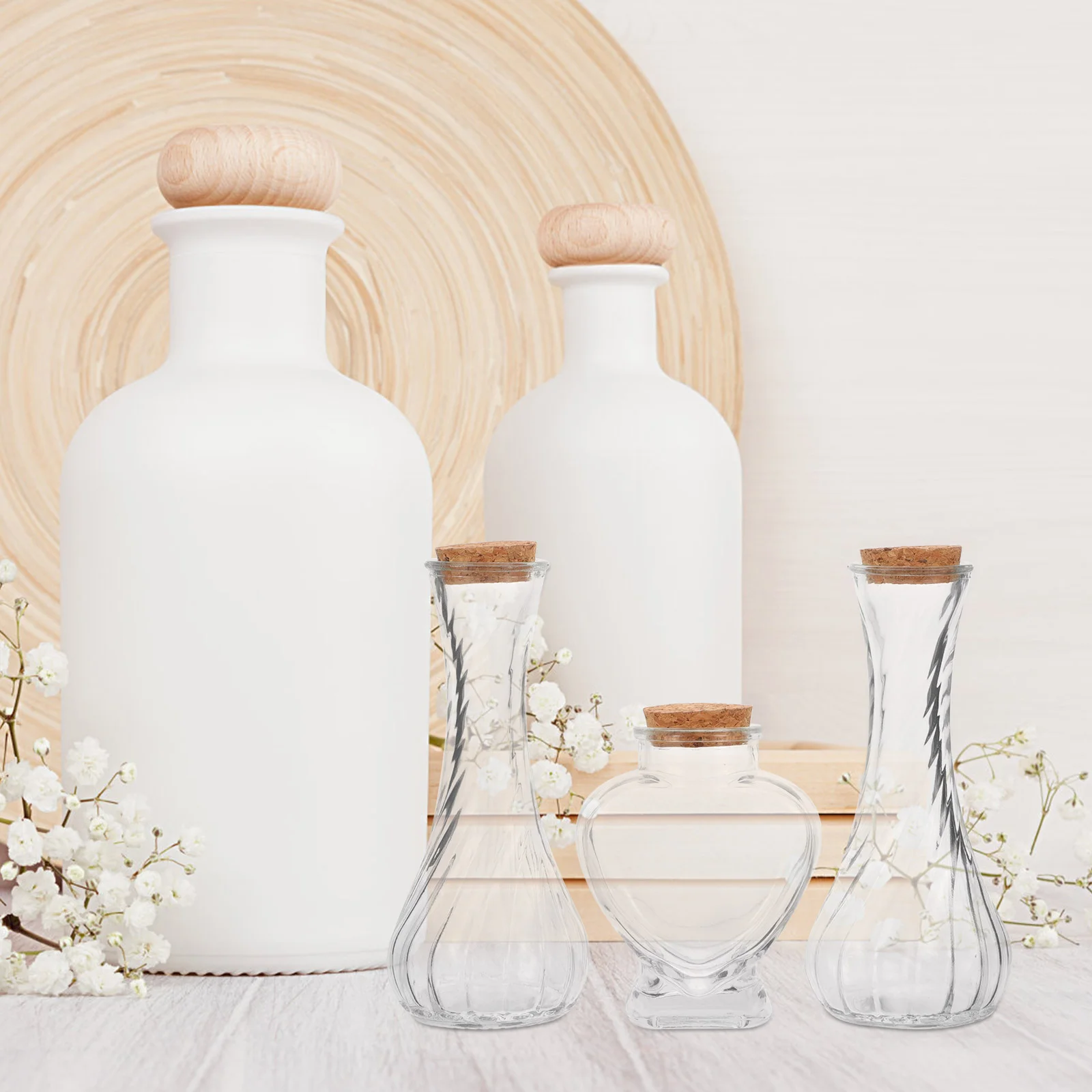 3 шт. набор бутылок для свадебной церемонии с песком горшок консервирования