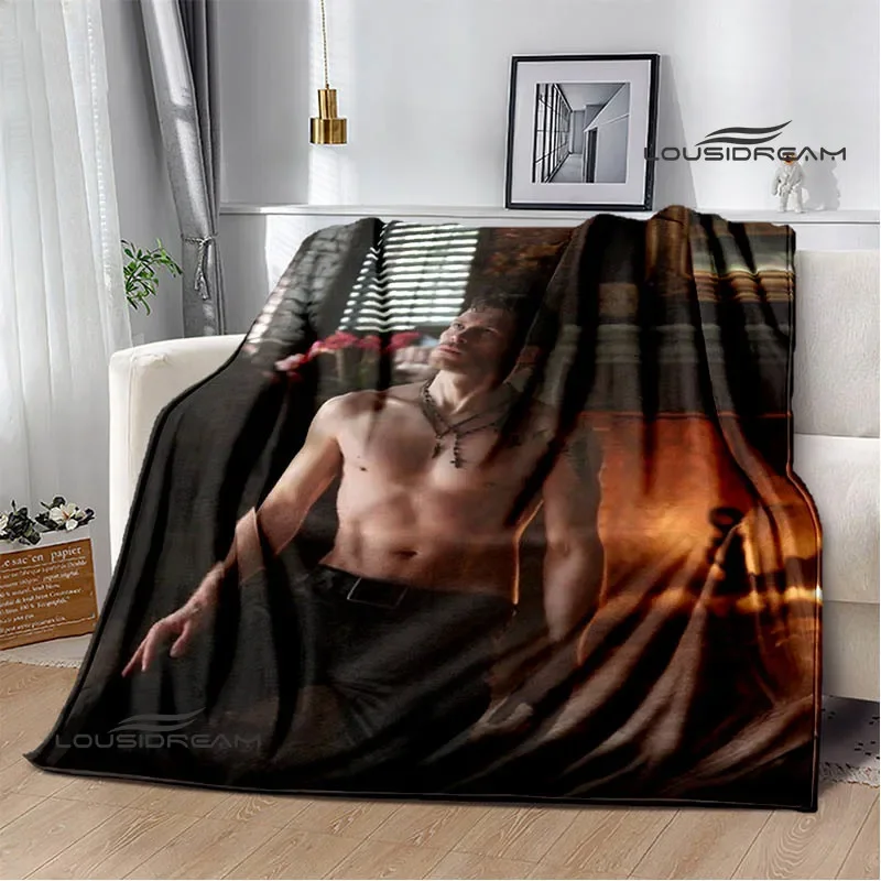 Оригинальные одеяла с принтом Клауса микелсона теплые фланелевые мягкое и