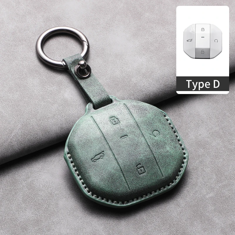 

3D замшевый кожаный чехол для дистанционного ключа автомобиля Jetour Freedom T1 Jetour Freedom T2 Traveller Smart Remote Key Shell Аксессуар