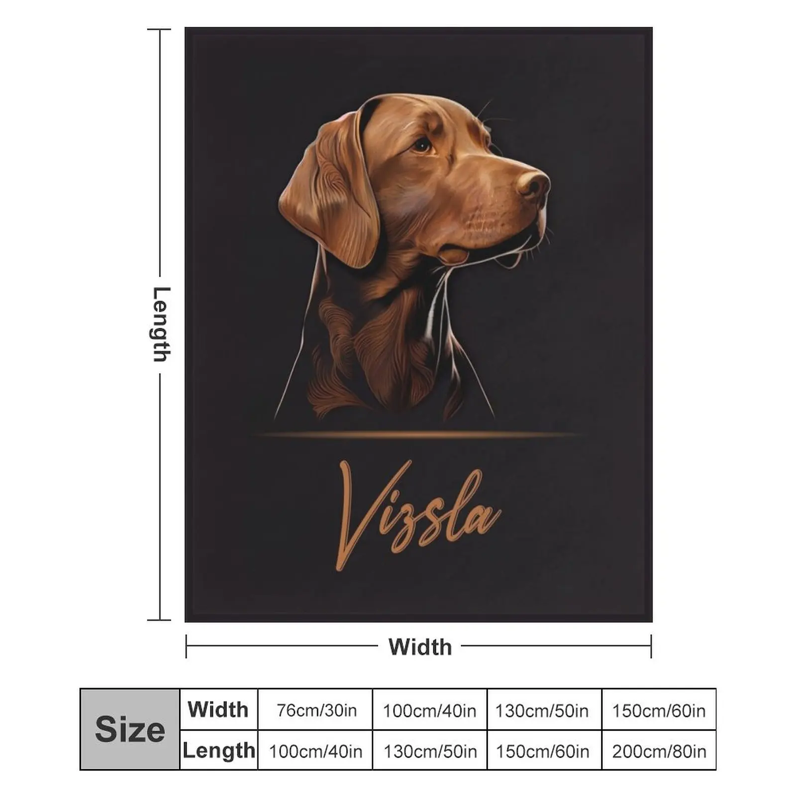 Vizsla портретное одеяло одеяла и декоративные для дивана рождественские украшения