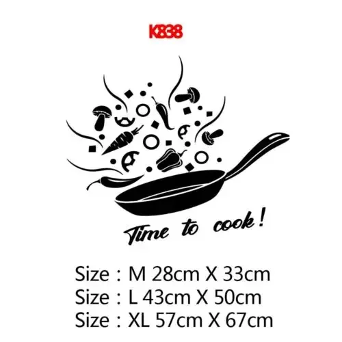 Красивая кулинарная настенная наклейка виниловое искусство домашний декор