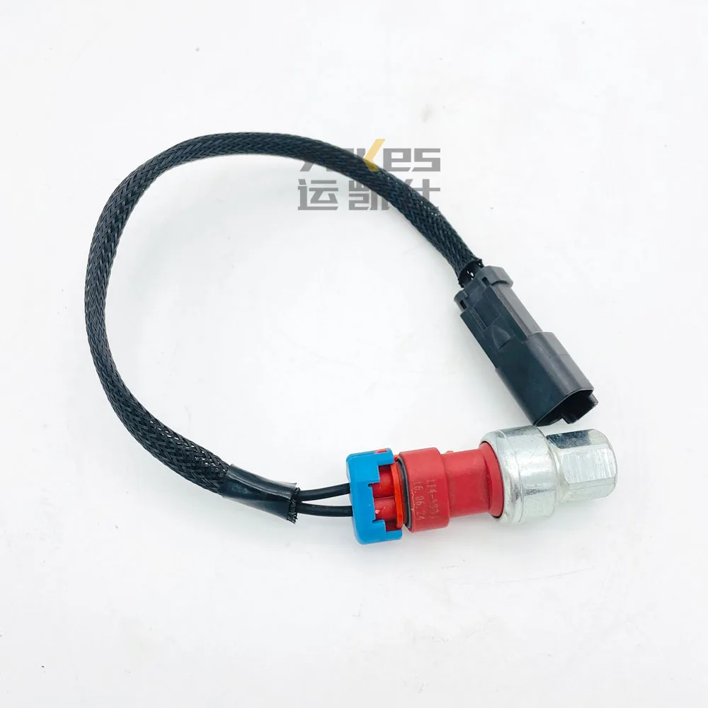 

Датчик давления для гусеничных деталей 114-5333 1145333, аксессуары для экскаватора