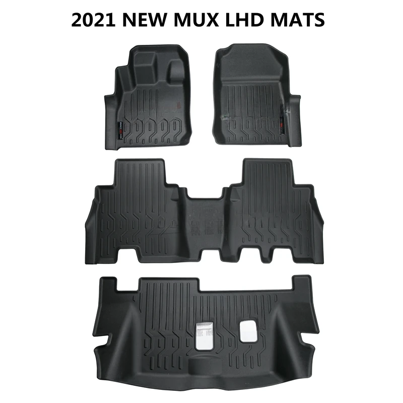 Подходит для 2021 нового автомобильного коврика ISUZU MUX автомобильные коврики