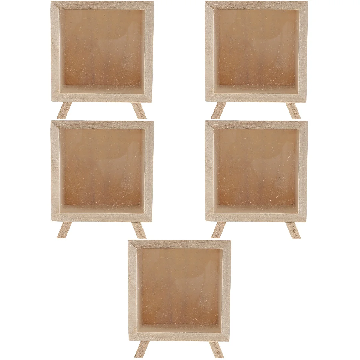 

Bank Woodenbox Jar Piggy Clear Money Savingsunbreakable Home Gift Portable Frame Creative Wood Saving Change Decor Kids Shadow