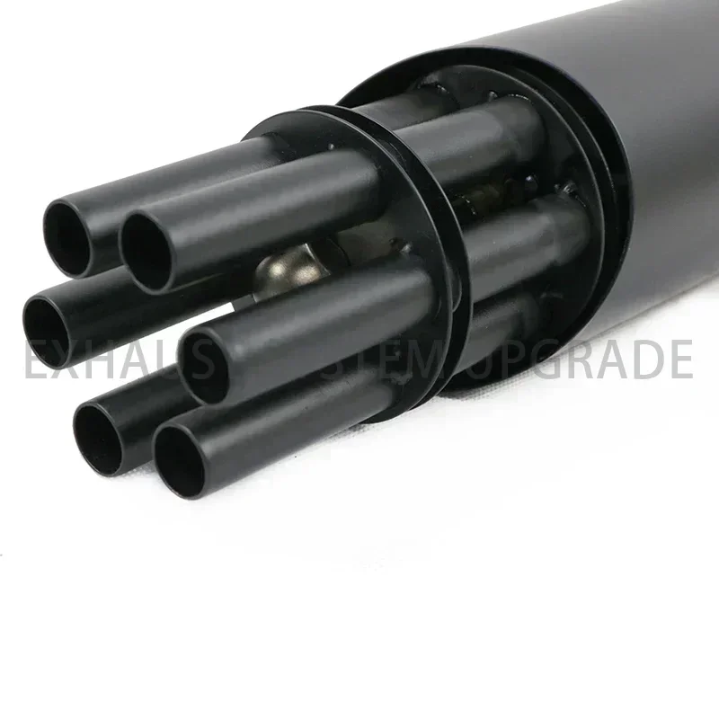 Выхлопная труба из нержавеющей стали для квадроцикла скутера мотоцикла