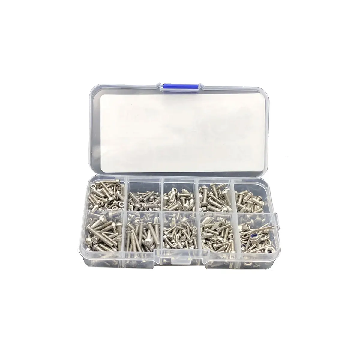 387 шт./набор набор запасных винтов для автомобиля из нержавеющей стали