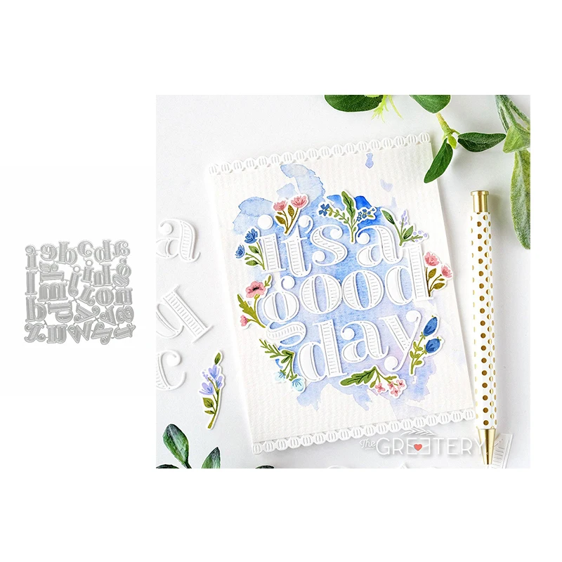

Special Letters Words Metal Cutting Dies Craft for Scrapbooking Handmade Diy Mold Knife Mould Blade Punch Stencil Model Decor