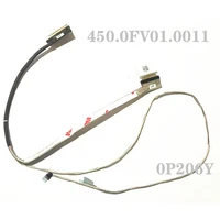 for dell latitude e3400 3400 laptop screen cable 0p206y 450 0fv01 0011 lcd display dedicated repair parts